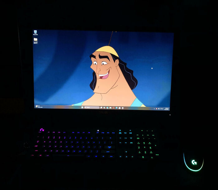Brother Turns Me Into Kronk The Wallpaper Master