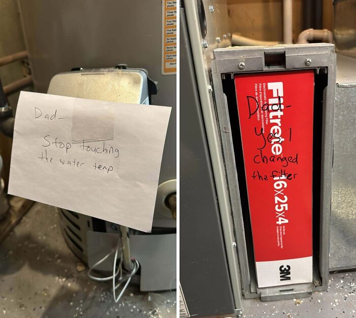 Getting Ready For Parents' Visit And Dad Can’t Resist "Helping"