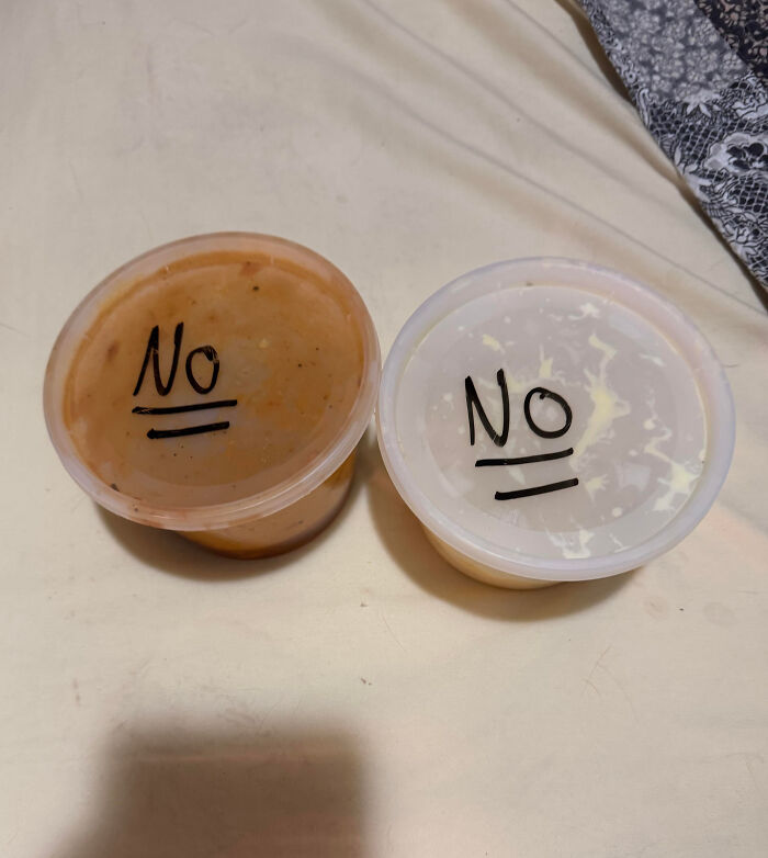 Mom Ate My Clearly Labeled Food And Denied It