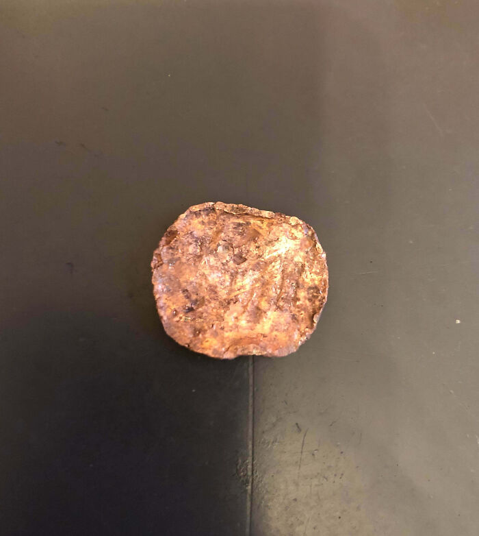 Little Brother Hammered My 1922 Penny Into Oblivion