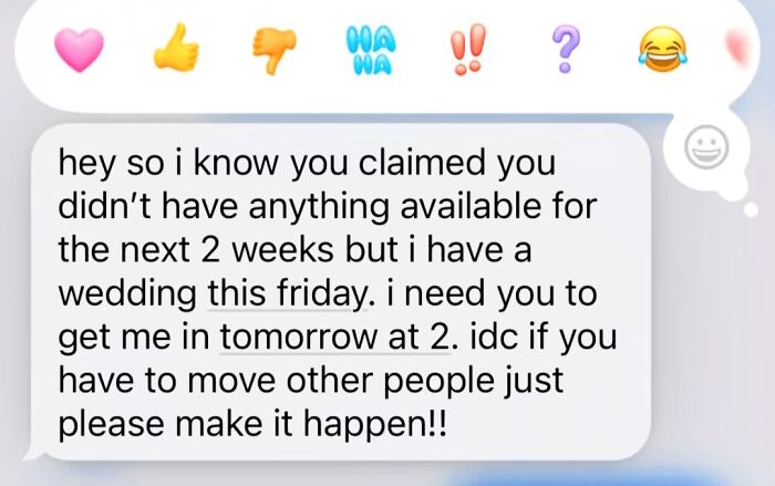 35 Client Texts That’ll Make You Laugh, Cry, and Wonder What Planet They’re From