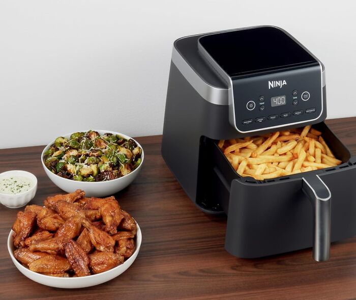 Kickstart Their Kitchen Makeover with This 6-in-1 Ninja Air Fryer