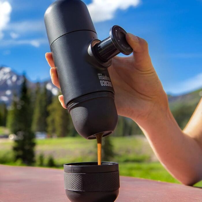 Portable Espresso Machine: Because Your Coffee Deserves To Travel Too