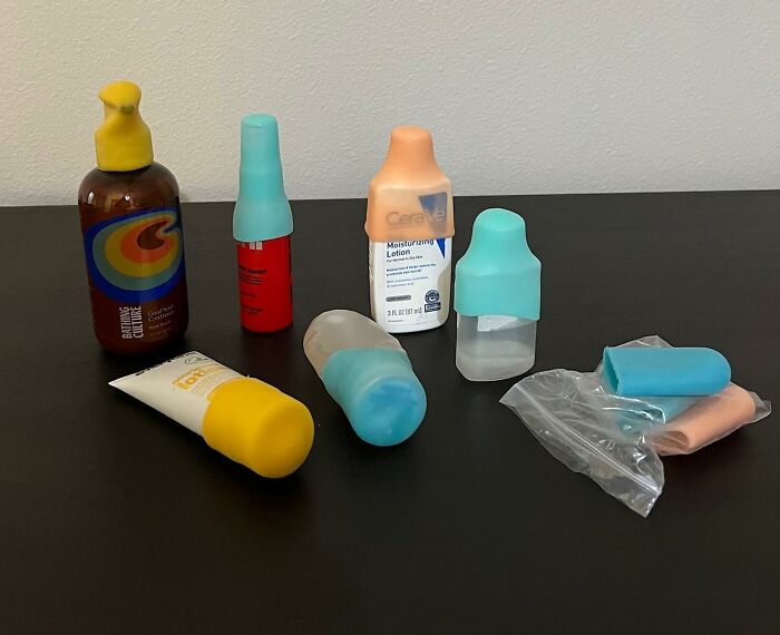 Silicone Bottle Covers That Shut Down Spills While You Travel