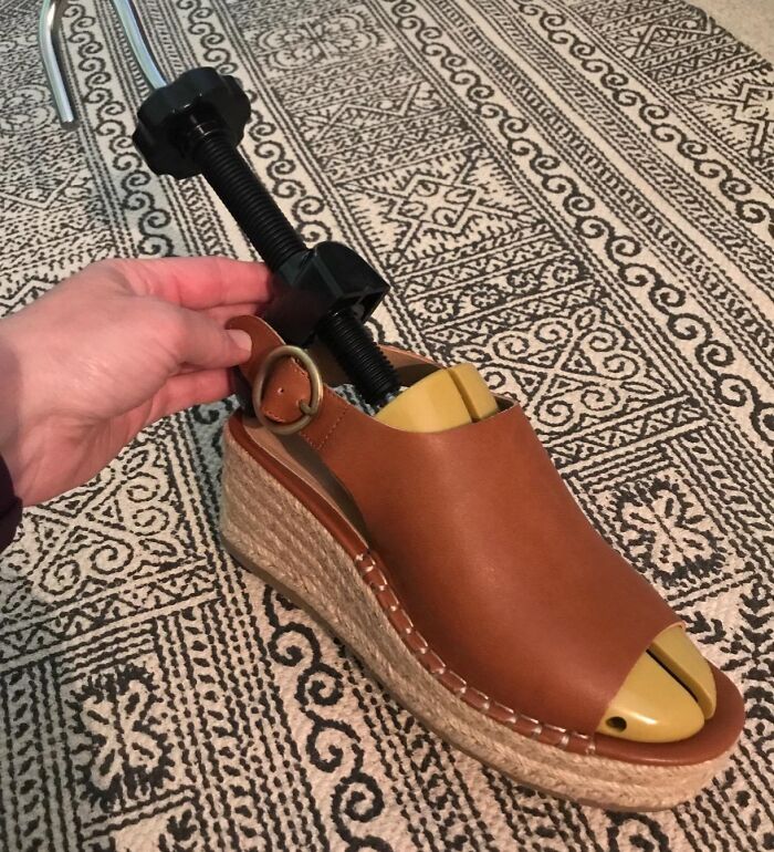 Cinderella’s Stepsisters Would Have Loved This Magic Shoe Stretcher and Shaper