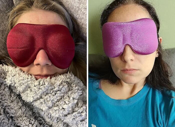 Sleep Mask For Side Sleepers That Lets Your Lashes Live Their Best Rested Life