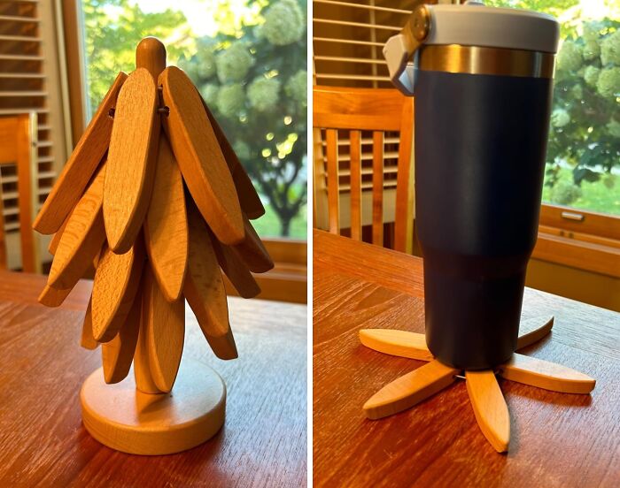 Meet The Trivit Tree: Your Countertop’s New Best Friend Who Also Saves Your Surfaces