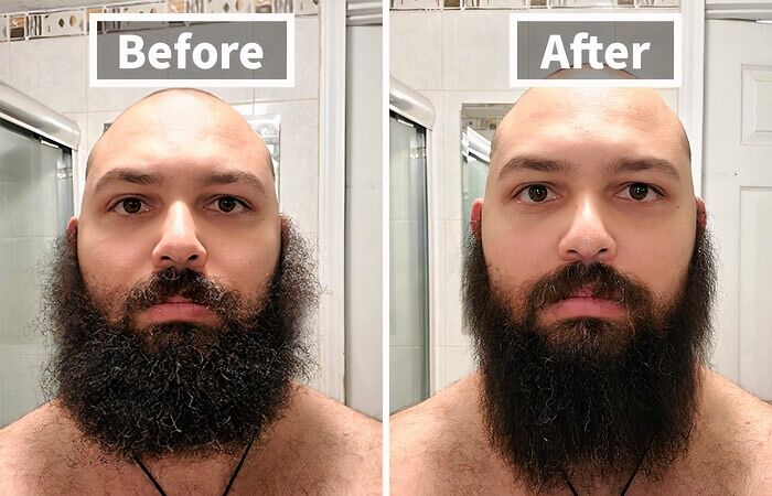 Tame Your Beard With This Electric Beard Straightener, Because Glorious Is The New Normal