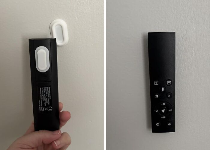 Remote Control Hiding In The Couch? Not Anymore Thanks To This Magnetic Wall Mount