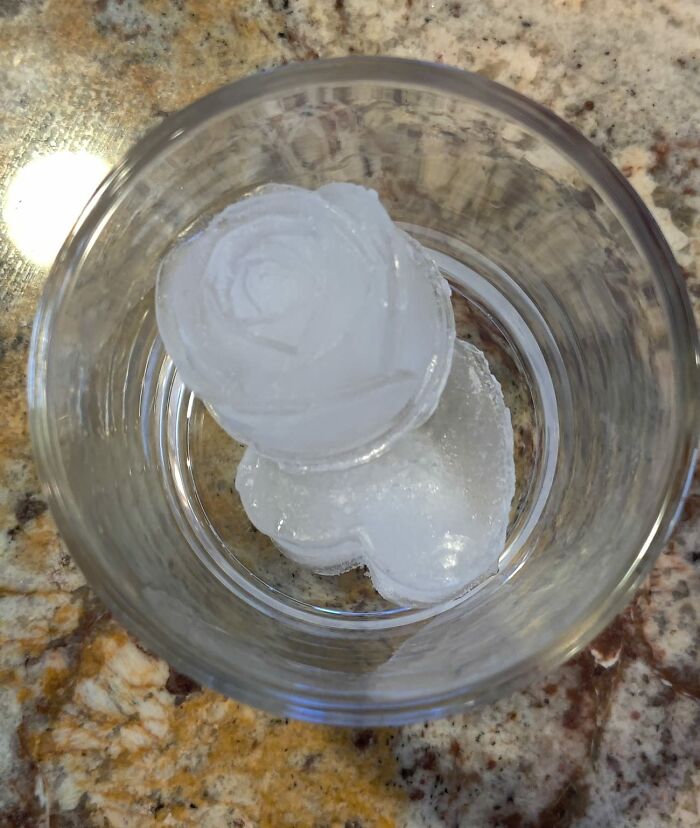 Make Your Iced Coffee The Most Romantic Drink With This Rose Ice Cube Tray