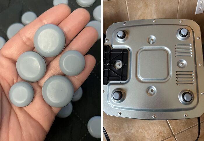 Slide Your Appliances Like A Ninja With These Appliance Sliders