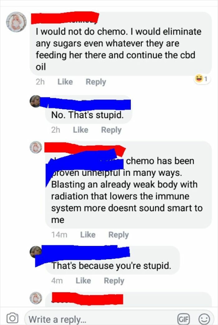 That ONE Comment Nobody Needed On A Heartbreaking Post