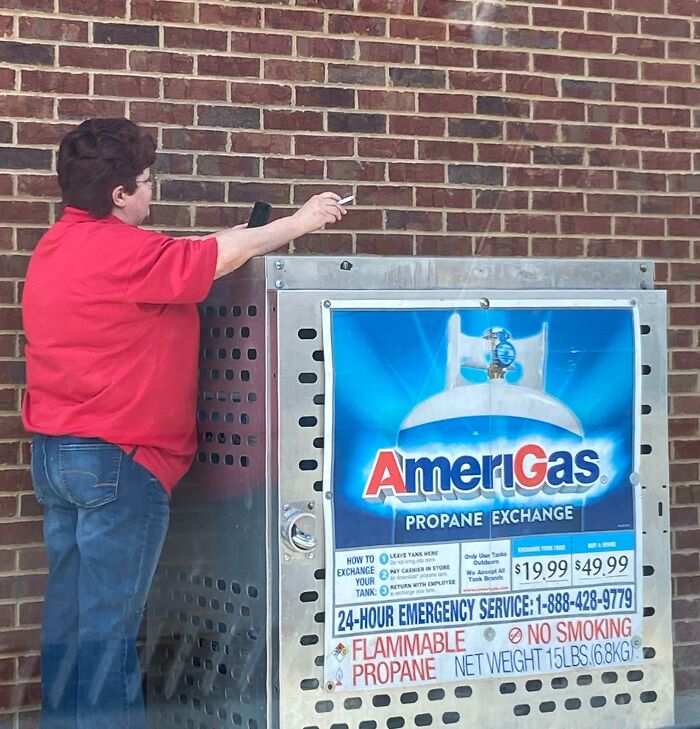 Some People Just Wanna Watch the World Burn. Literally.