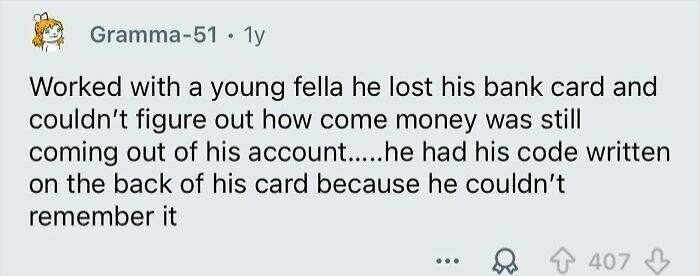 It’s Just a 4-Digit Number, How Do You Forget It?!