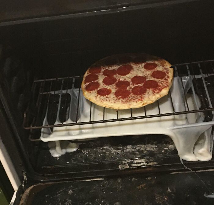 My Brother’s Genius Pizza Catcher