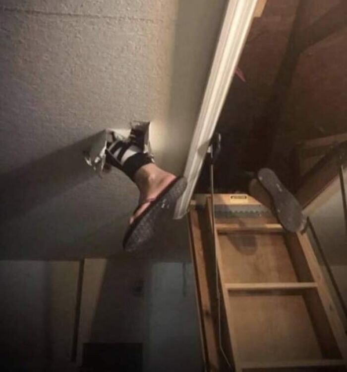 Wife vs. Drywall: The Confession