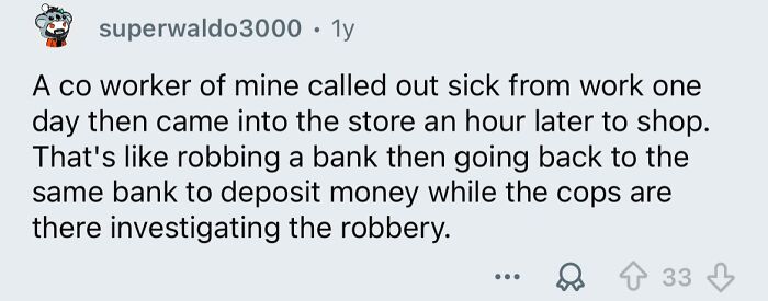 Odd Choice... Just Odd