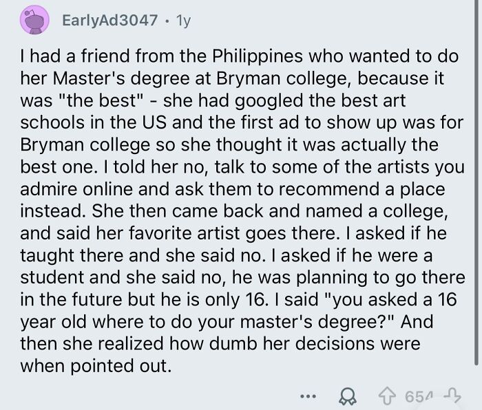 Well, At Least She Figured It Out Eventually