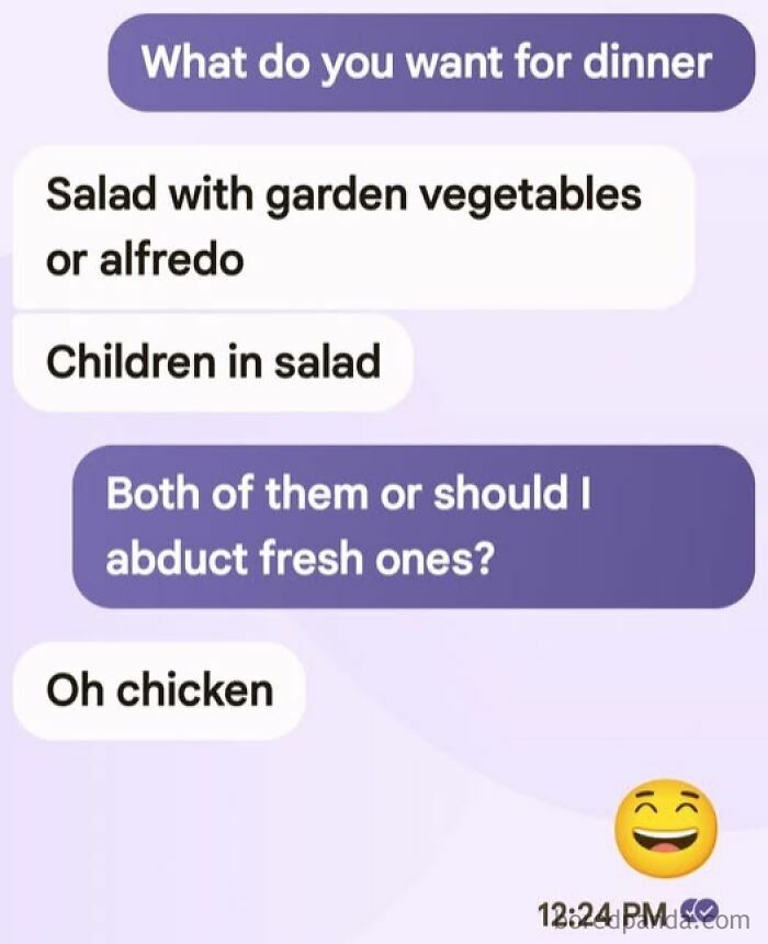 Wait, Are There Actually Children In This Salad?