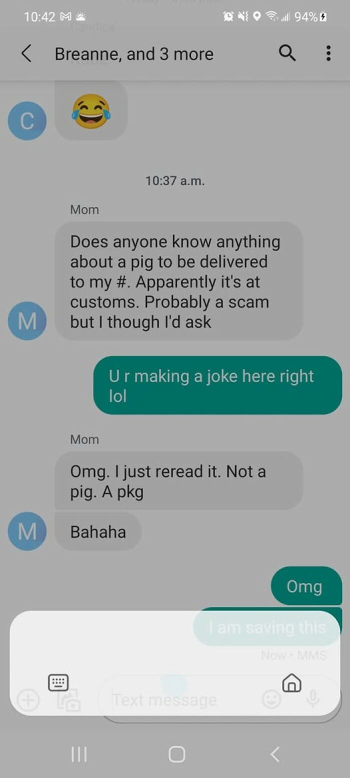 Pig Delivery! Wait, WHAT?