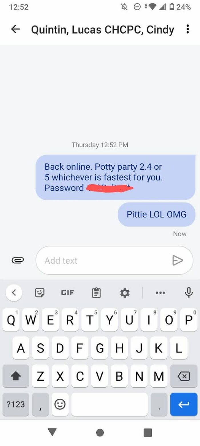 Storm Rolls In... And So Does Autocorrect Disaster