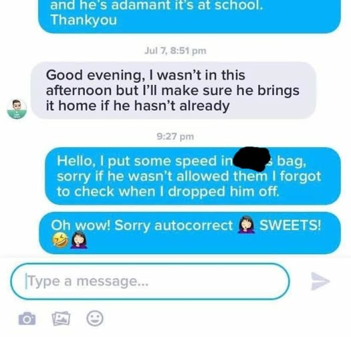 Mom Accidentally Texts Kid’s Teacher... But Here’s the Twist