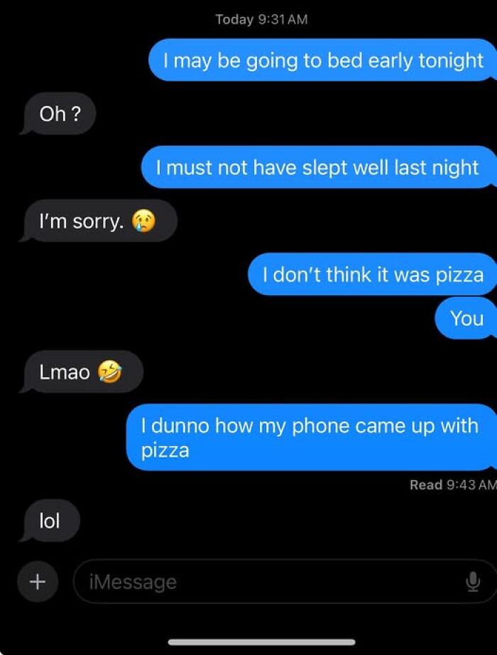Why Did My Phone Think 'Pizza' Was a Better Word Than 'You'?