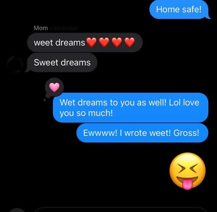 My Friend’s Poor Nighttime Text to Her Mom