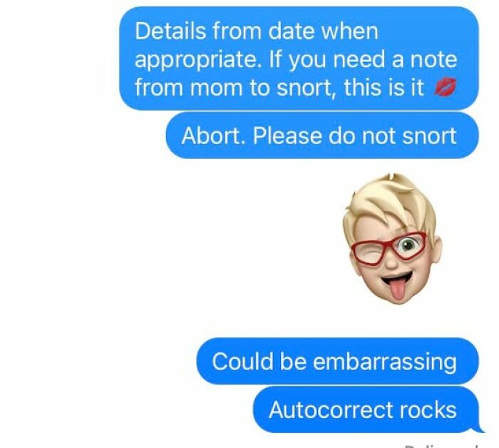 Text to My Daughter on a Brutal First Date