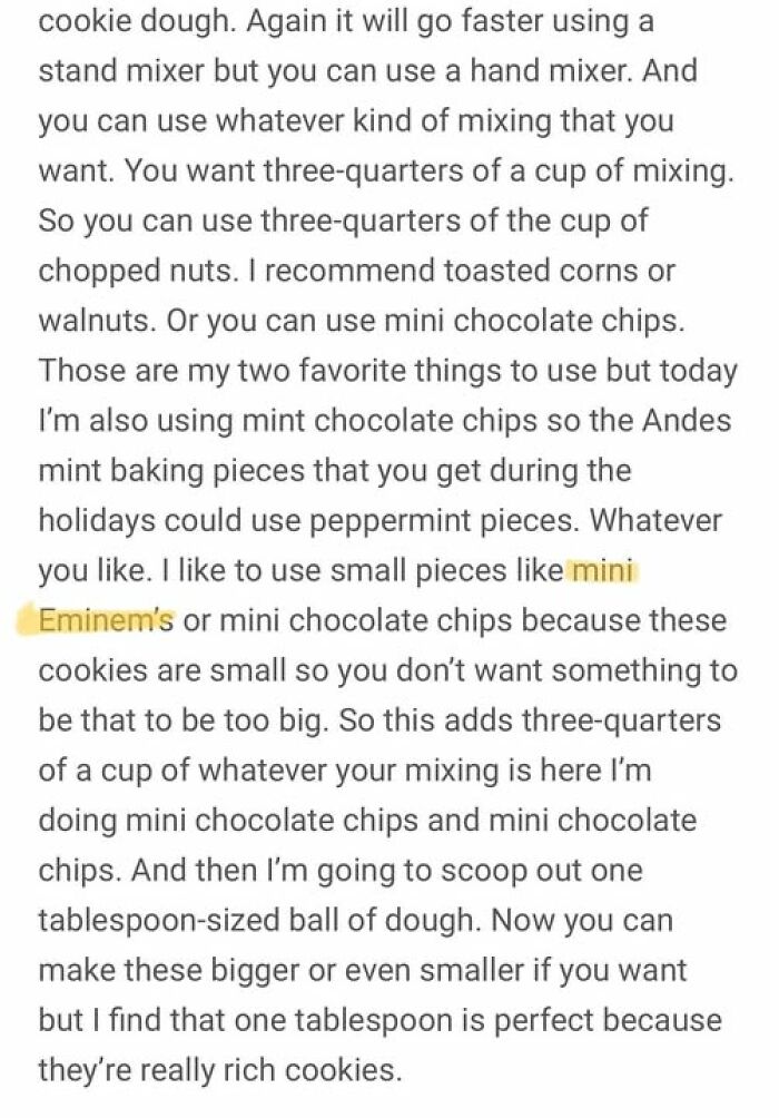 Snowball Cookies with a Side of Rappers?