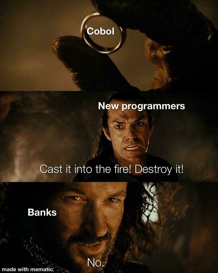 Cobol: The Legend Still Lives