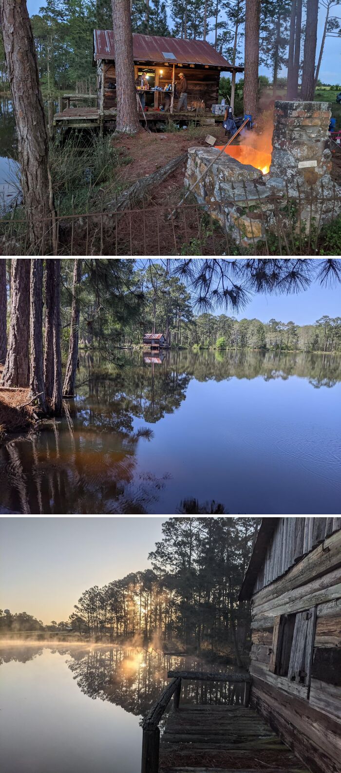 Family BBQ Cabin Built By Grandpa, Still Rocking Since the ’60s