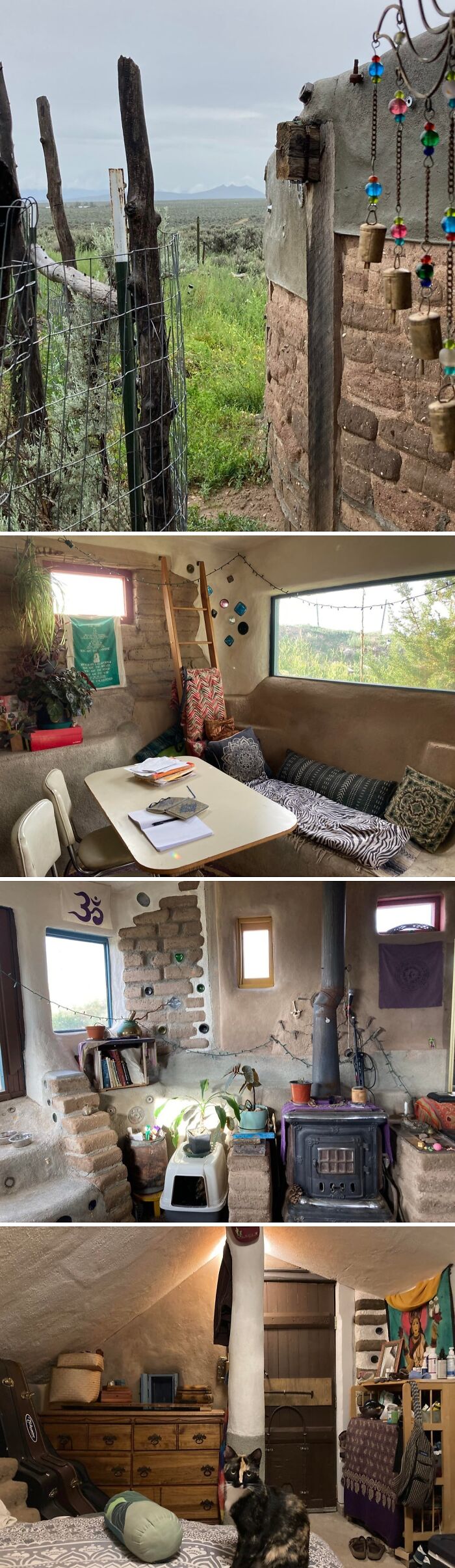 My Tiny Adobe Hideout—Super Rustic But Super Cozy