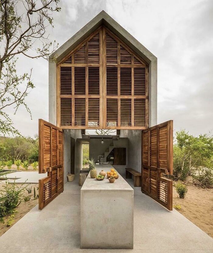 Spotted This Off-Grid Tiny Home In Mexico On Airbnb!