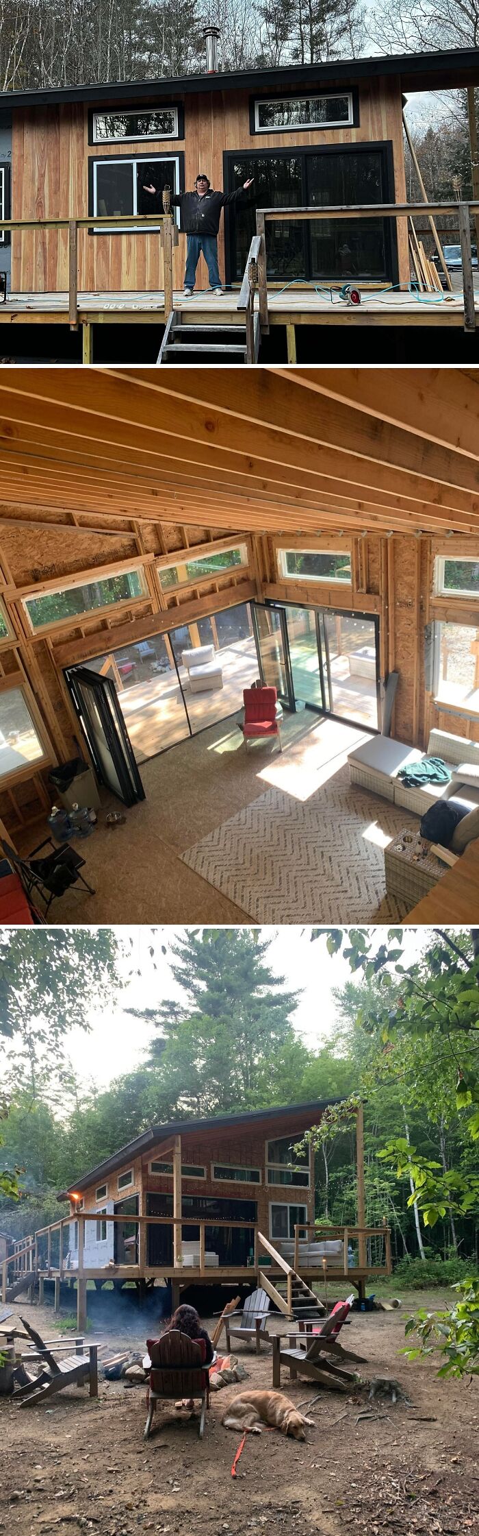 Our Off-Grid Camp In New Hampshire Is Coming Together