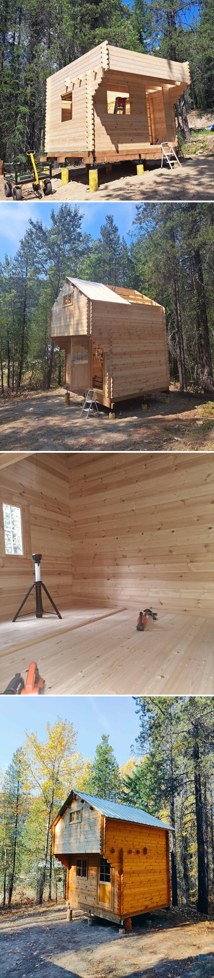 This Bunkie Kit Built In Just 2 Weeks (Mostly!)