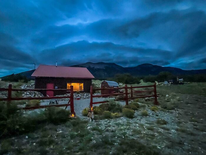 Moody Mountain Views For Weekend Cabin Vibes