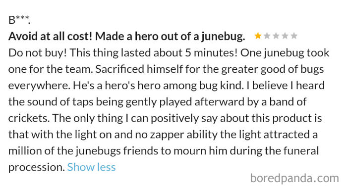 Bug Kind’s Ultimate Hero