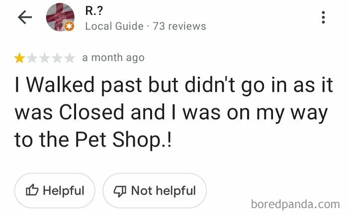 This 1-Star Review Actually Helped Me Find Dinner