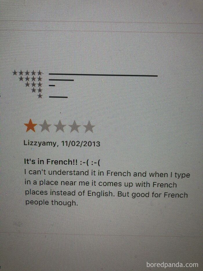 French Macca’s: "Good For French People Though"