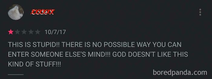 Inception... And God’s Not Impressed