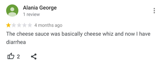Basically Just Cheese Whiz, Says This Review