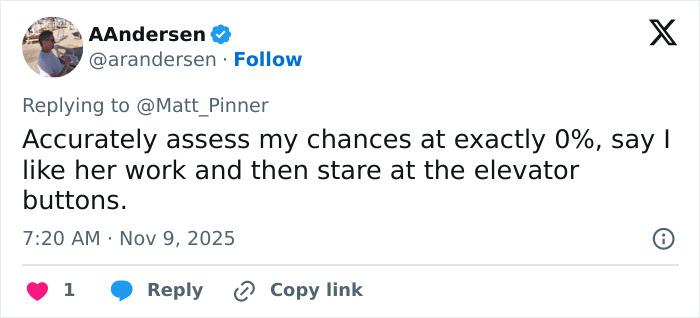 This is the most down-to-earth move you’ll see today