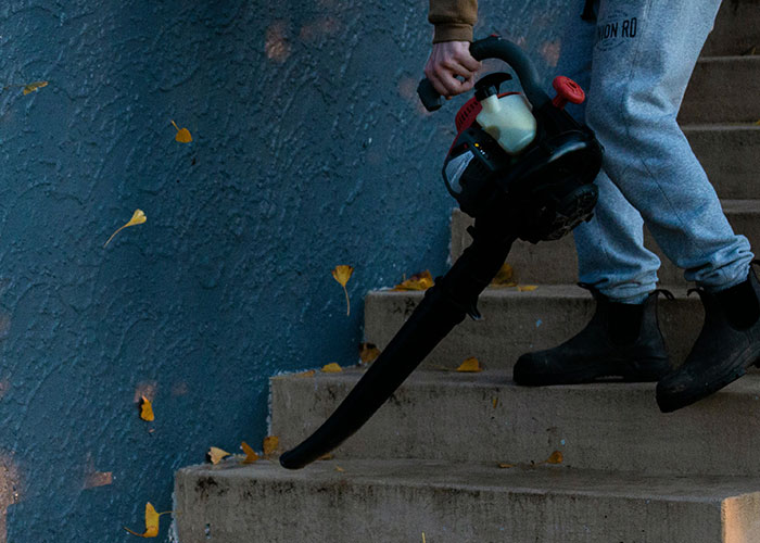Wait, People Actually Use Leaf Blowers to Clean?! 50 Lazy Cleaning Hacks That Totally Work