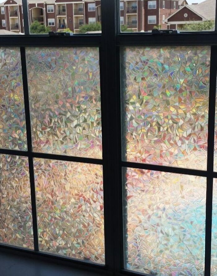 Block The Unwanted Audience With This Super Handy Window Privacy Film