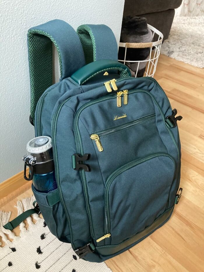 Slash Airport Check-In Time with This Smart Carry-On Travel Backpack