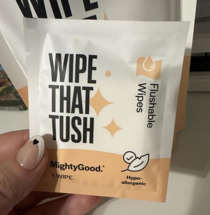 Ditch the Scratchy Gas Station TP Drama with These Travel Flushable Wipes
