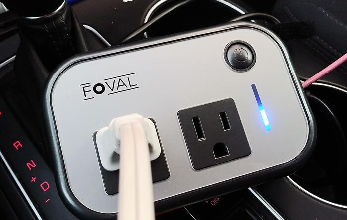 Turn Your Car’s Lighter Into a Mighty Power Source with This Car Power Inverter