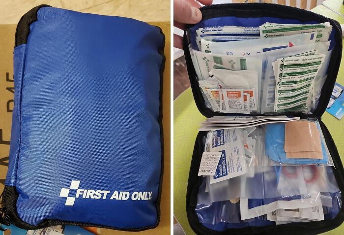 You’re Ready for Life’s Oops with This 299-Piece First Aid Kit