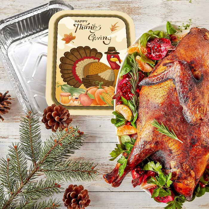 Want To Politely Say ‘Take This Food And Scram’? These Aluminum Take-Home Containers Got You Covered